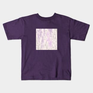 Purple Colors Gradient Pattern. pastel, modern, decor, TeePublic. Kids T-Shirt